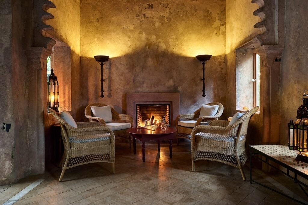 Yves Saint Laurent’s Moroccan Escape: Villa Mabrouka / Photo via Mabrouka Oficial