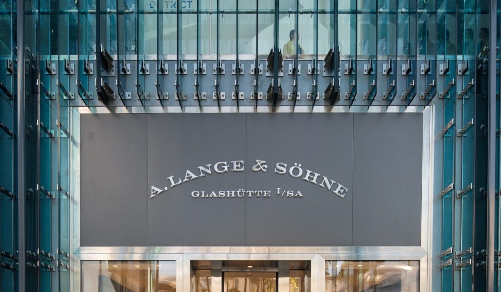 Lange & Söhne add unique value, blending traditional craftsmanship with modern elegance in their collections. / Photo via Miami Design District