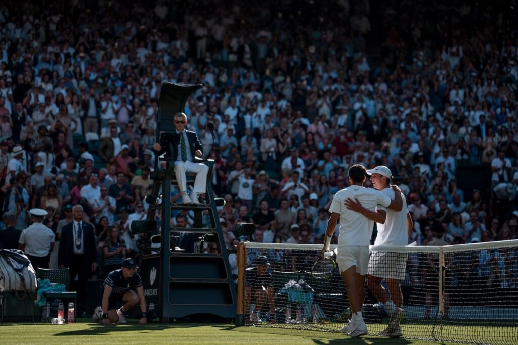 Wimbledon’s commitment to excellence extends beyond the court.