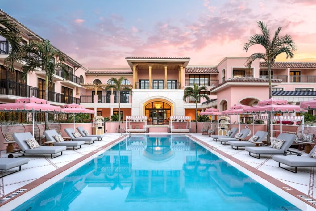 Palm Beach has quickly become a hotspot for the ultra-wealthy in the United States