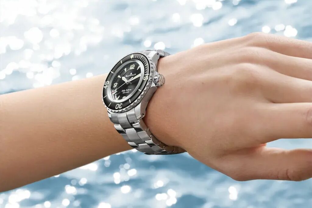 The Fifty Fathoms collection now offers three distinct case sizes (38mm, 42mm, and 45mm)