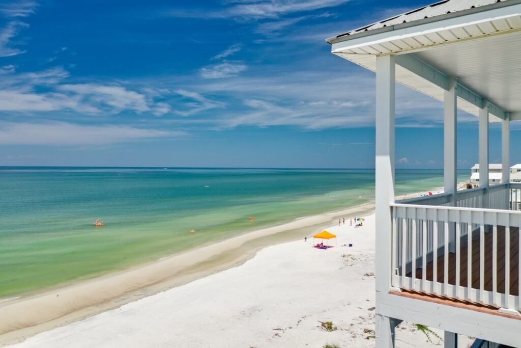 Cape San Blas: / Photo via Natural Retreats