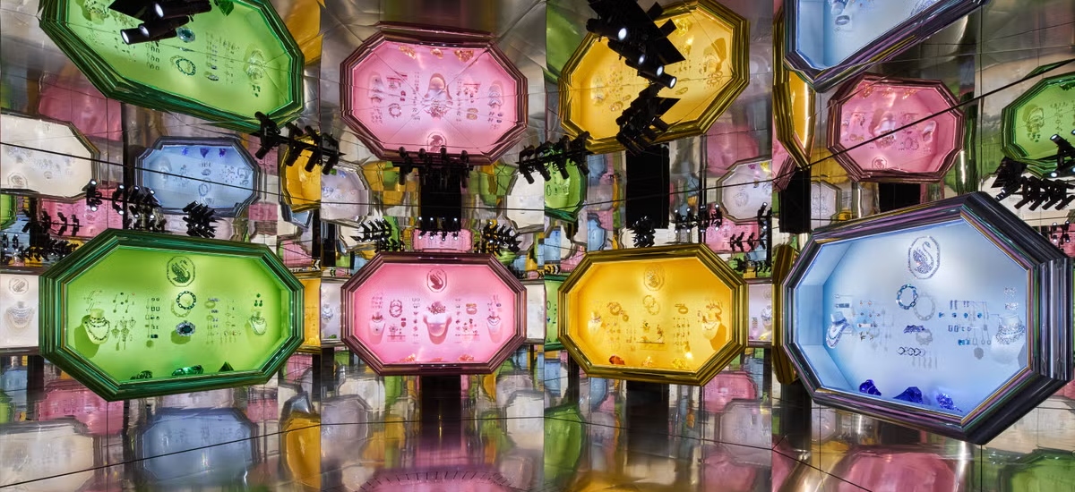 “Masters of Light” is a key highlight in Swarovski’s global 130-anniversary celebration / Photo via Swarovski