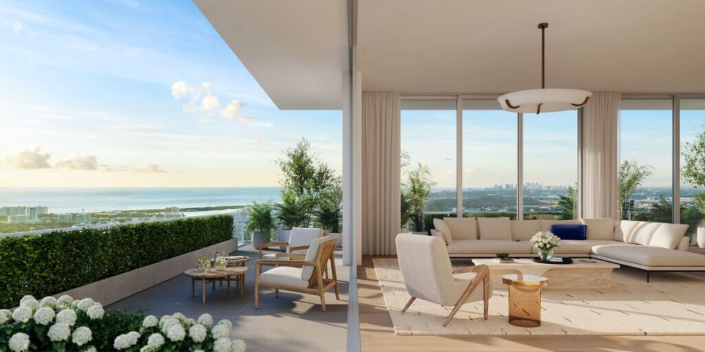 The vision behind Viceroy Residences, developed by Naftali Group, comes from the collaboration of leading designers. / Photo via Hayes Davidson