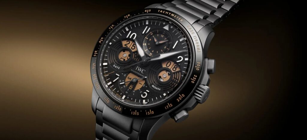 The story revolves around the fictional APXGP racing team, seamlessly blending real Formula 1 races and authentic teams with fictional drama / Photo via IWC