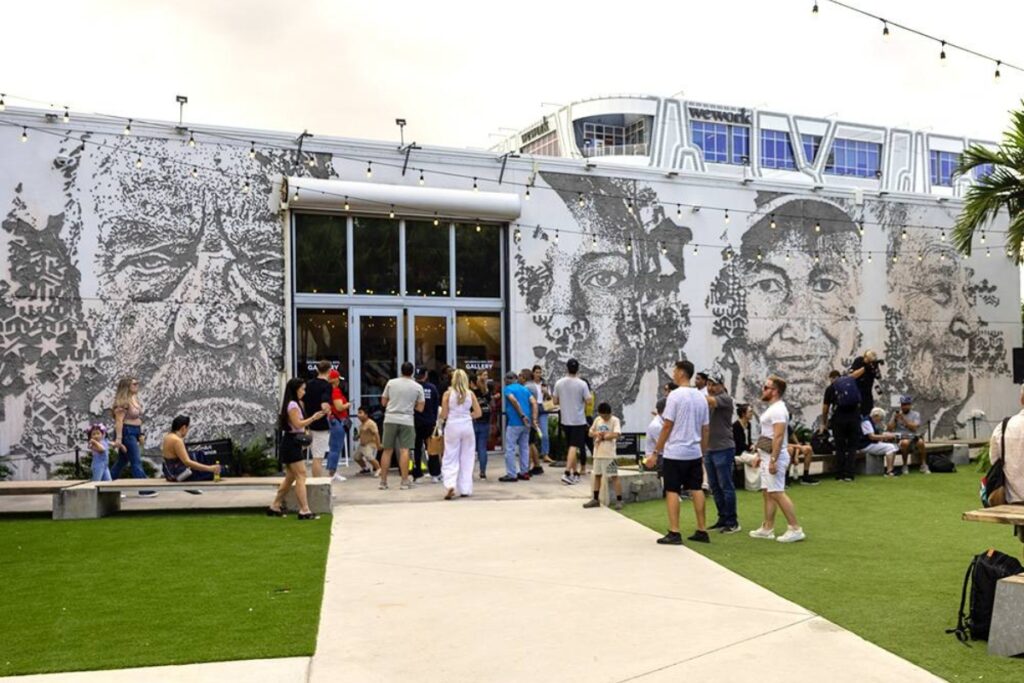 Neighborhoods like Wynwood and Little Havana have become creative powerhouses, filled with street art, indie galleries, and live music. / Photo via The Wynwood Walls