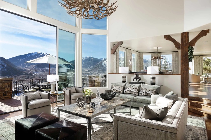 Aspen is the ultimate luxury destination for those who value nature and exclusivity
