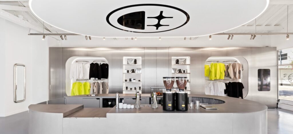 At 40 NE 40th St., BIGFACE disrupts the traditional coffee concept with an espresso bar powered by La Marzocco and grab-and-go beverages by ReadyBev.