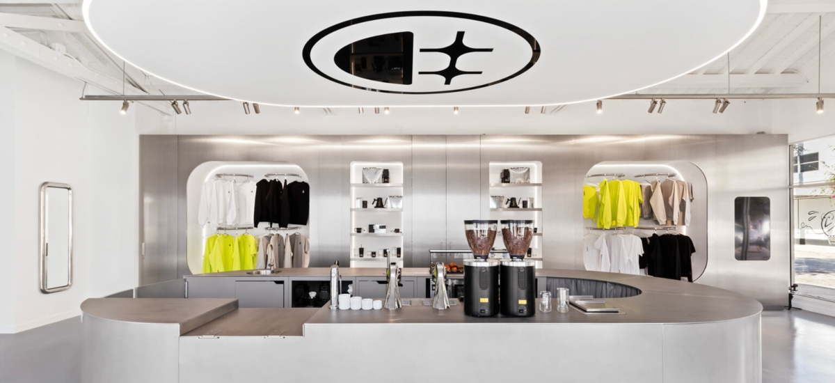 At 40 NE 40th St., BIGFACE disrupts the traditional coffee concept with an espresso bar powered by La Marzocco and grab-and-go beverages by ReadyBev.