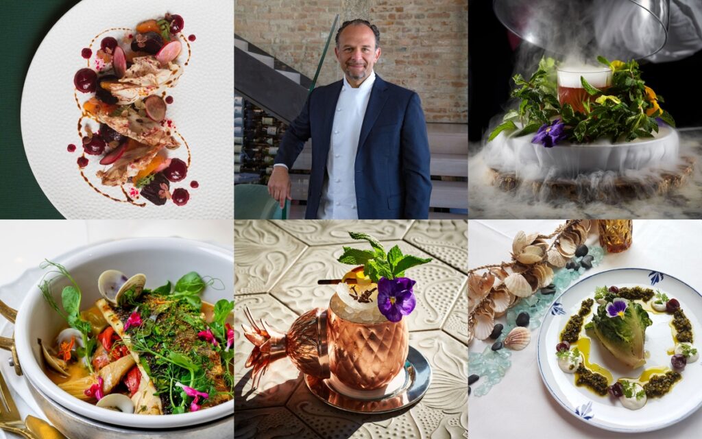 Residents can enjoy a world-class culinary experience courtesy of MICHELIN-starred chef Fabio Trabocchi / Photo via The St Regis Residences