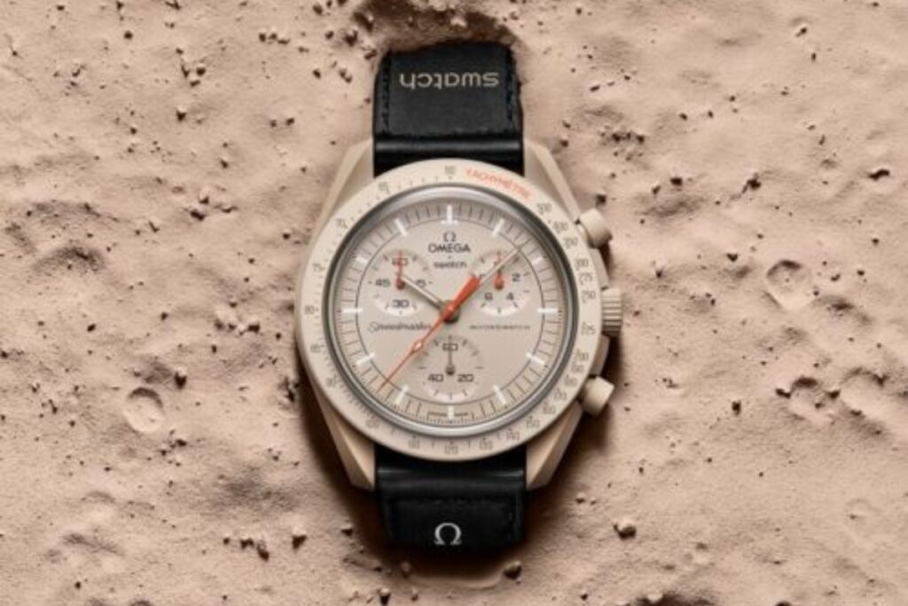 AI-DADA references 40 years of Swatch design history to keep each creation aligned with the brand’s DNA. / Photo via Swatch