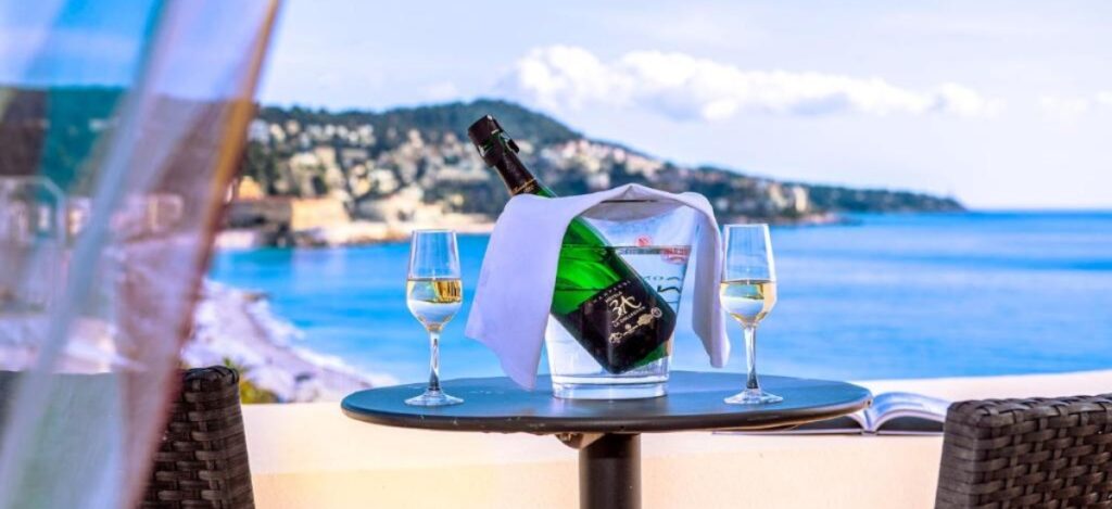 Stroll the famous Promenade des Anglais, explore the pastel-hued lanes of Vieux Nice, taste local delicacies like socca or pan bagnat, and enjoy the Matisse and Chagall museums / Photo via Hotel West End Promenade des Anglais
