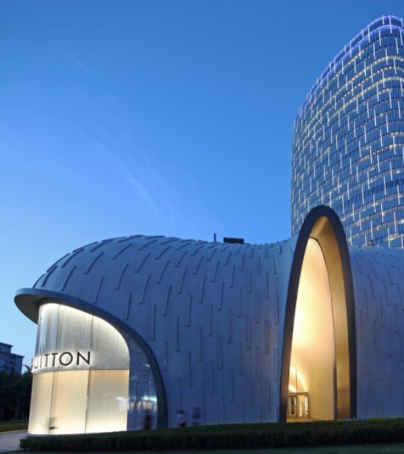 The Louis is not just a store; it's a destination that redefines luxury retail / Photo via Louis Vuitton’s