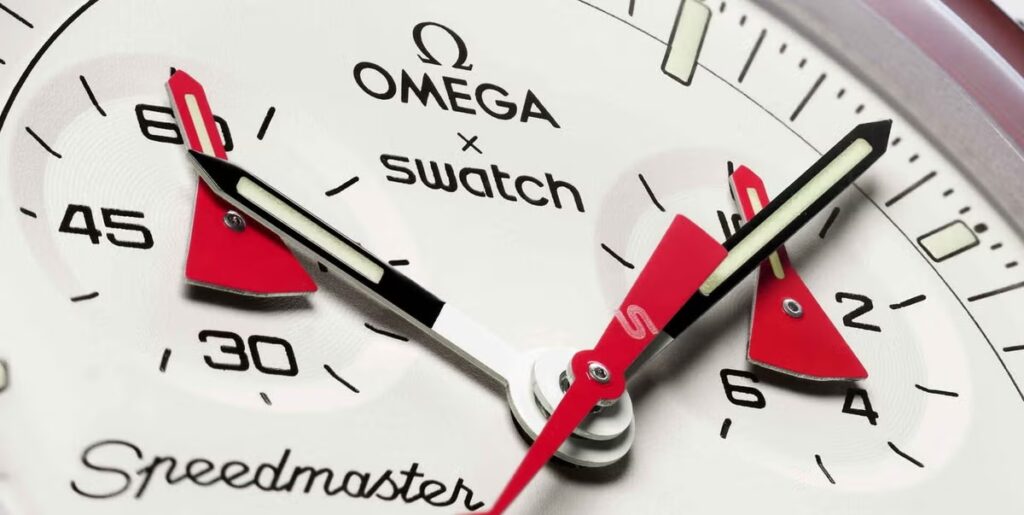 For those who have previously used platforms like Swatch X You, this feels like a natural evolution./ Photo via Swatch