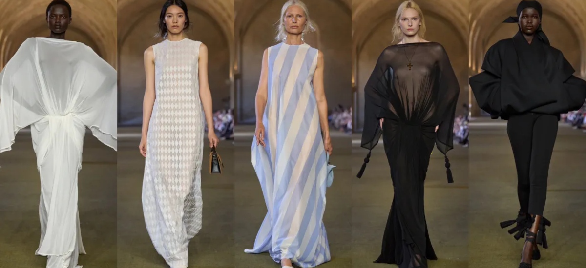 Instead of showcasing trends, Jacquemus SS26 told a tender, nostalgic story rooted in southern France and personal memory. / Photo Jacquemus