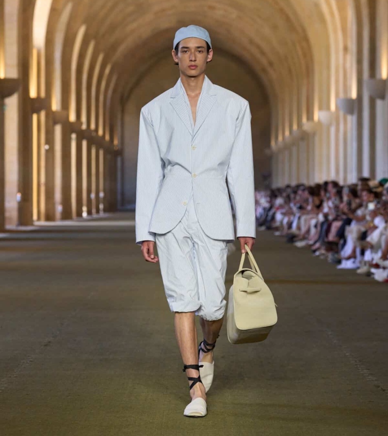 The intimacy of the collection turned high fashion into a soulful whisper rather than a flamboyant display / Photo Jacquemus