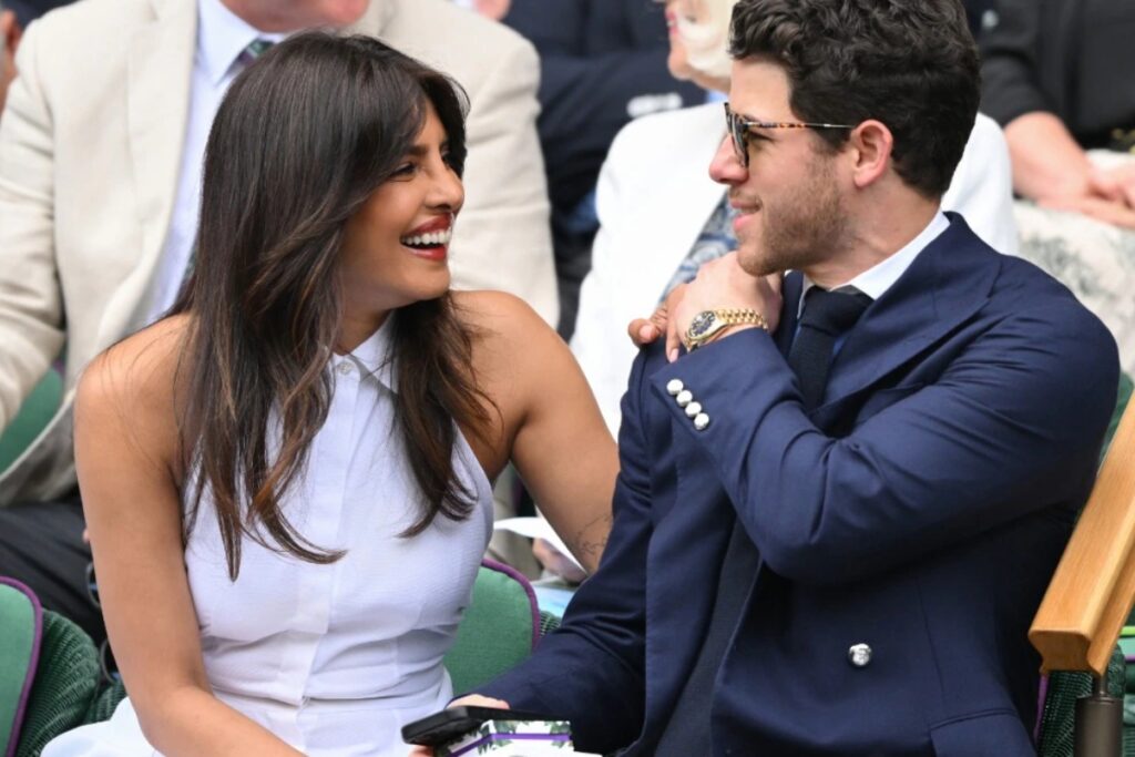 From crisp whites to preppy plaids, every detail matters. The celebrities don’t just attend—they serve looks / Photo Wimbledon