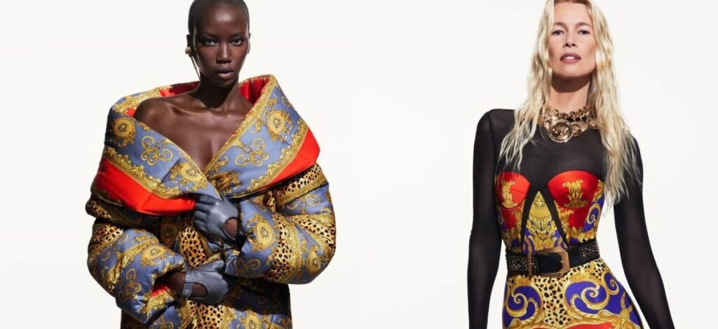 The Donatella Versace goodbye campaign, the Fall 2025 visuals are more than an advertisement—they are a love letter to a legacy. / Photo Versace