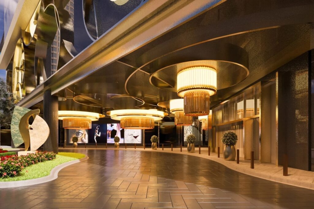 The hotel aims to attract international tourists and convention attendees. / Photo The Avenir