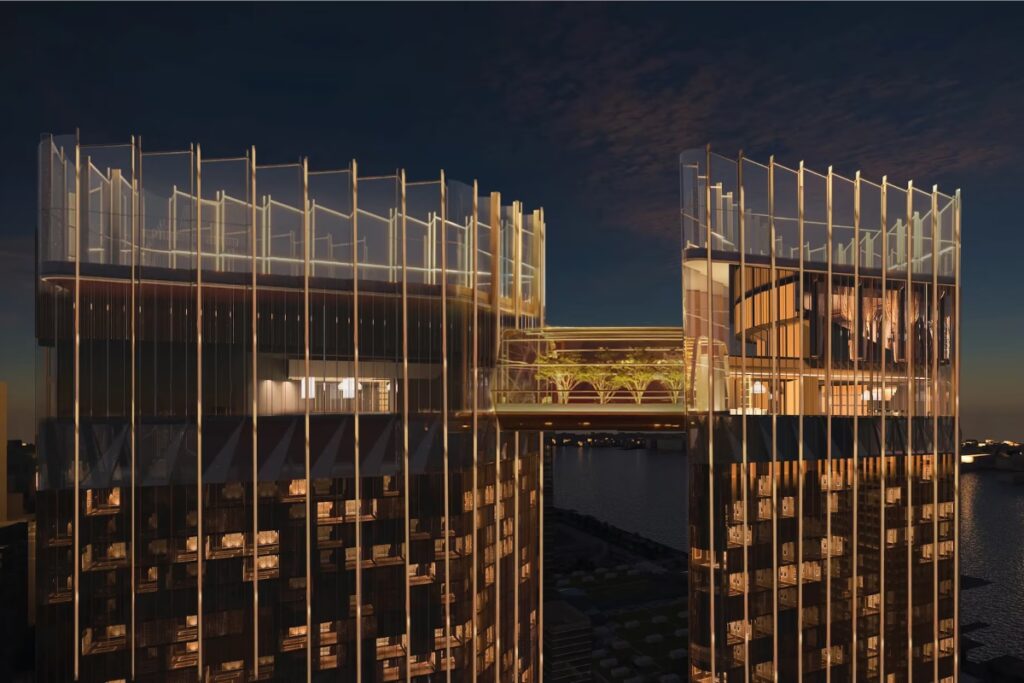 The developer’s previous projects, such as River Place and Silver Towers, also included affordable units. / Photo The Avenir