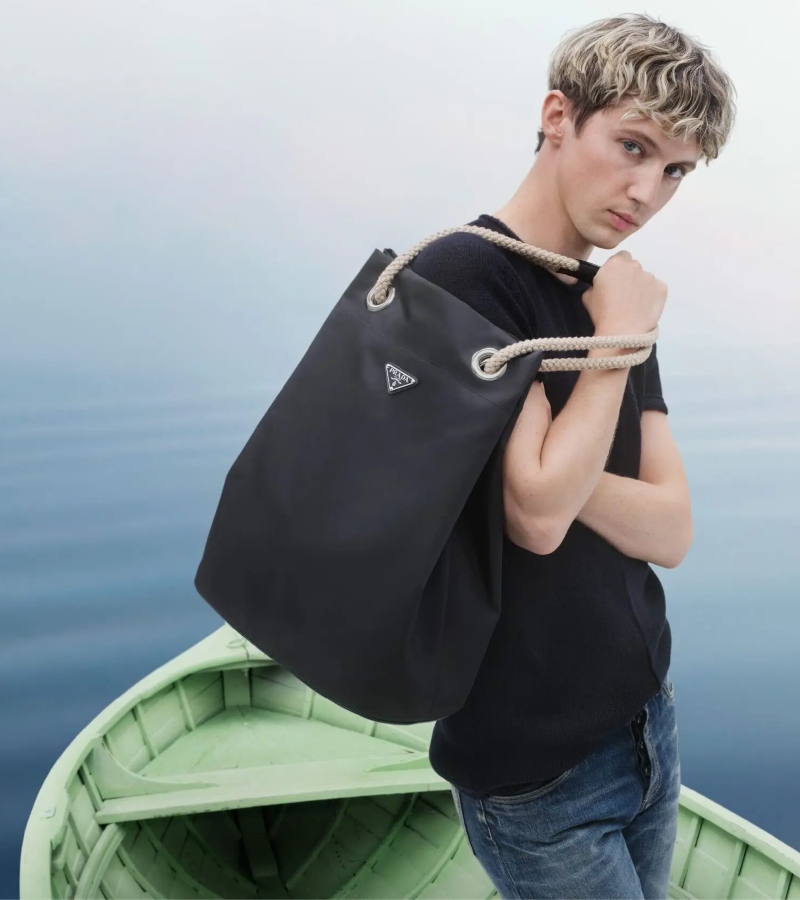 Photographer Oliver Hadlee Pearch captured a minimalist, romantic lens that translates beautifully to real life. / Photo Prada