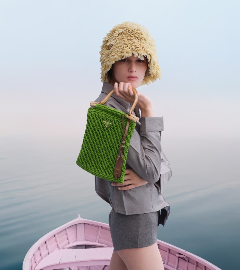 Prada's Days of Summer is about selling a feeling — the freedom of soft silence, the indulgence of time, the art of stillness. / Photo Prada