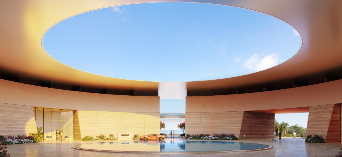 Nammos Resort AMAALA introduces the signature elegance of Mykonos to Saudi Arabia. / Photo Red Sea Global