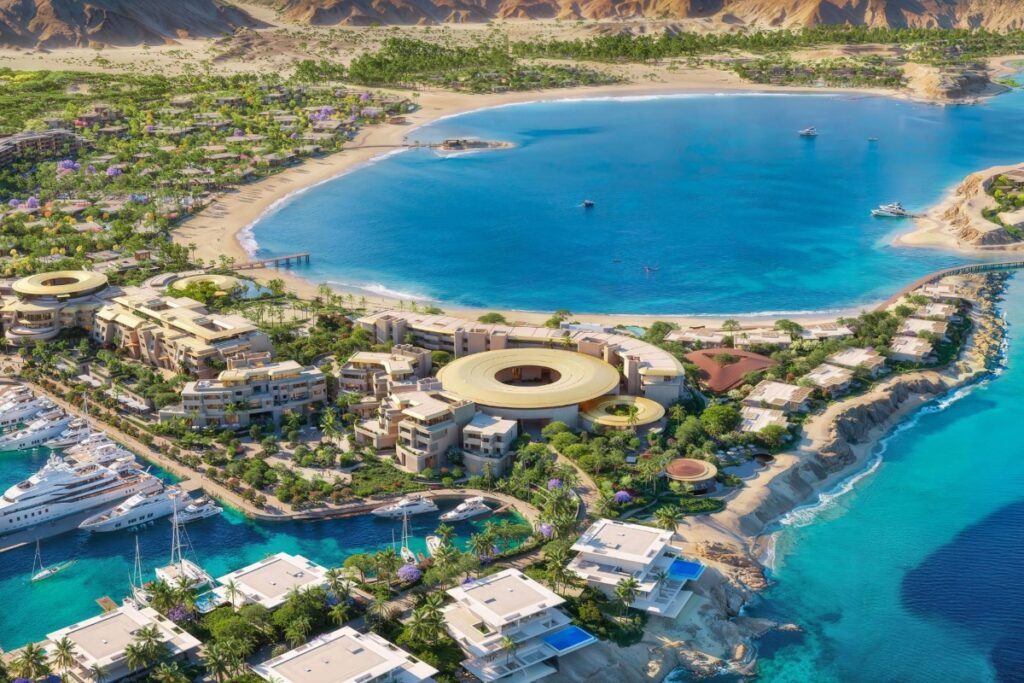 This resort is the eighth and final addition in AMAALA’s first development phase. / Photo Red Sea Global