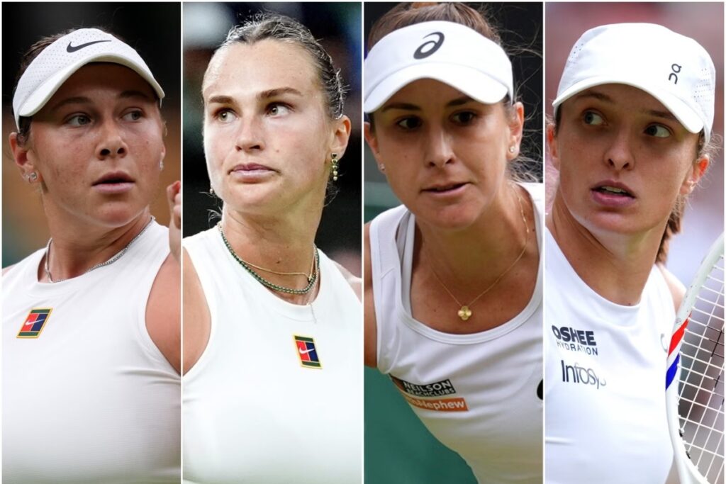 The semifinalists will receive a substantial payout: £775,000 (USD 1 million), the same amount the women's semifinalists (Aryna Sabalenka and Belinda Bencic on this edition) / Photo Wimbledon