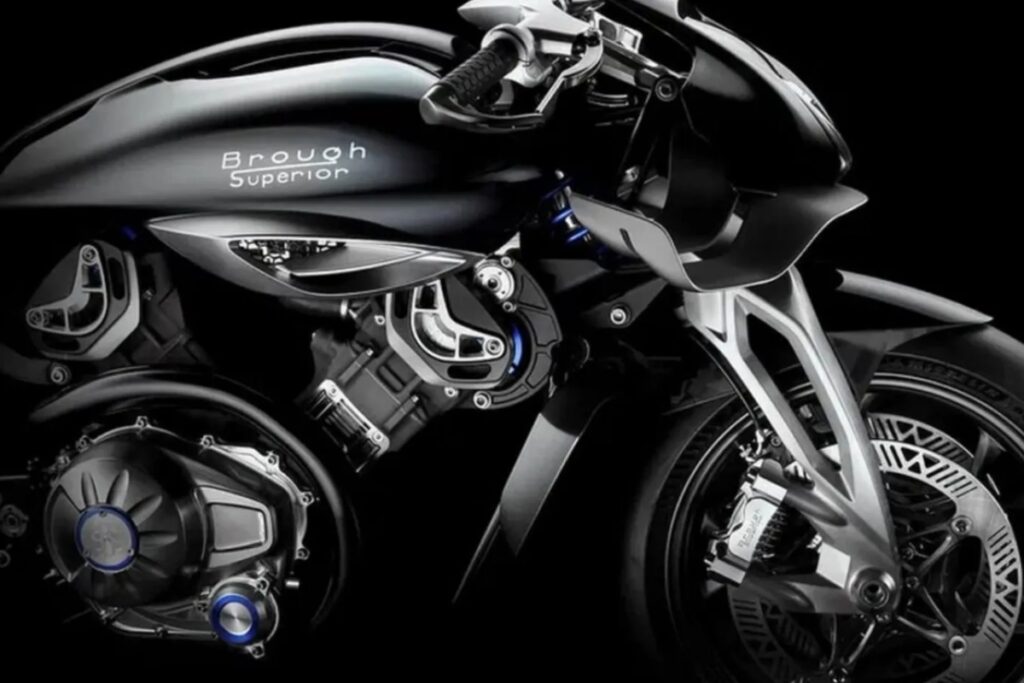 Under the guidance of Thierry Henriette, Brough Superior continues to break boundaries while honoring its heritage / Photo Richard Mille