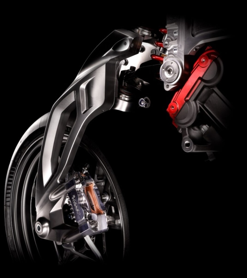 Only 150 units of the RMB01 will ever be made, all hand-assembled in France / Photo Richard Mille