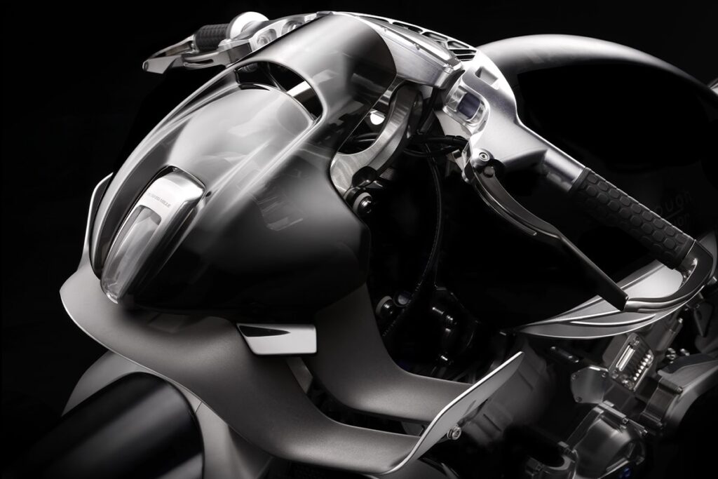 Lightweight, aerodynamic, and unapologetically bold, the RMB01 belongs in a collector's gallery and on a racetrack. / Photo Richard Mille