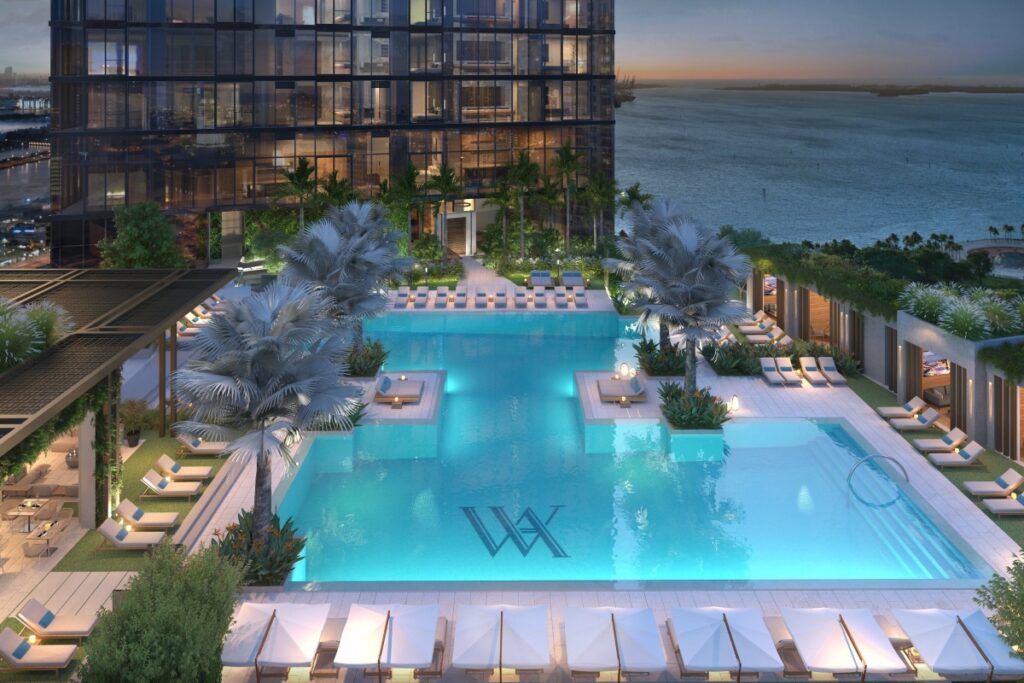 Residents will enjoy a host of premium amenities / Photo Waldorf Astoria
