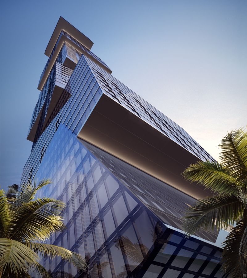 As of mid-2025, the development has reached Cube 3 out of 9. The first three cubes will house the luxury hotel’s 205 guestrooms and suites / Photo Waldorf Astoria