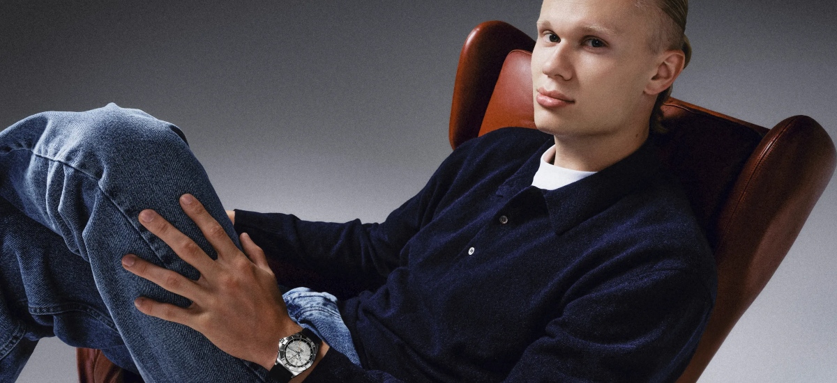 When a world-renowned watchmaker meets a record-breaking soccer player, the result is nothing short of cosmic. / Photo Breitling