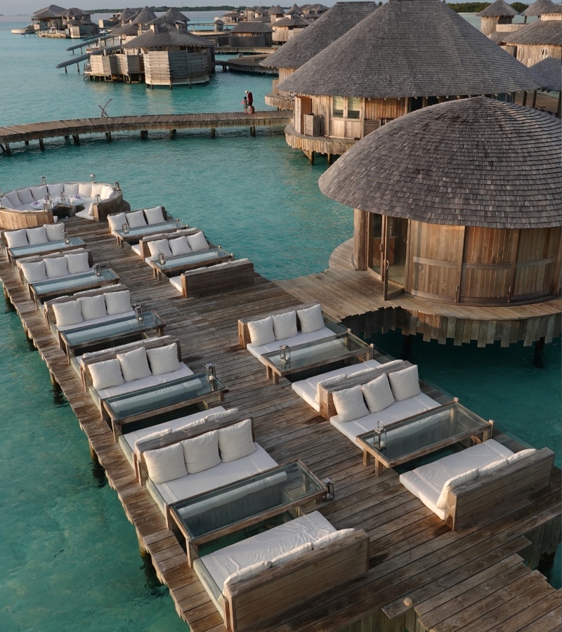 Each villa comes with a barefoot guardian—a concierge, guide, and friend rolled into one. At Soneva Fushi, ours was Ibrahim, or Iby. / Photo Soneva