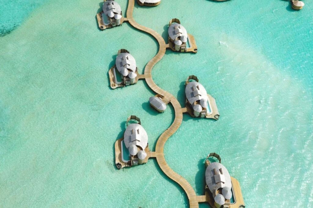 Wellness at Soneva goes deeper than massages. At Jani, Dr. Ashley Aperocho leads Soneva Soul, offering regenerative treatments tailored to each guest. / Photo Soneva