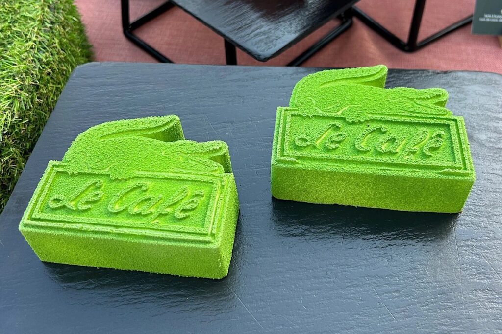 More than a restaurant, Lacoste Café is a cultural destination. Every detail—from the textured menus to the soundscape—tells part of Lacoste’s story Photo Lacoste