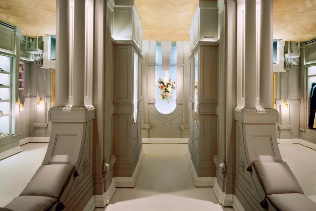 From the moment you stepped inside, it was clear this wasn’t just a place to shop—it was an experience / Photo Viktor & Rolf