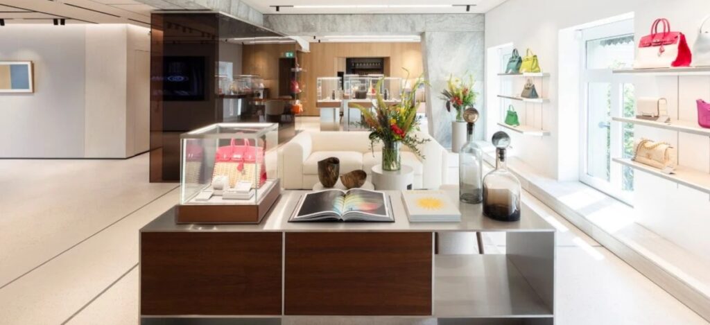 This concept has since expanded into other global cities, reshaping how collectors interact with the brand and acquire one-of-a-kind items. / Photo Sotheby's