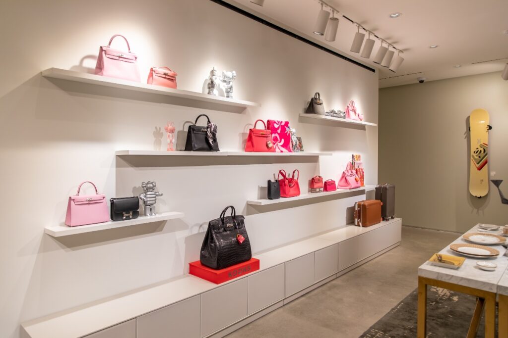 The space is designed to feel intimate, more like a collector’s salon than a commercial boutique. / Photo Sotheby's