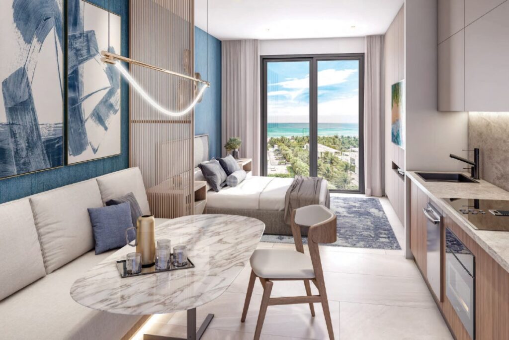 Shoma Bay stands as a bold pioneer in North Bay Village, a neighborhood attracting over $300 million in recent investments. / Photo Shoma Bay