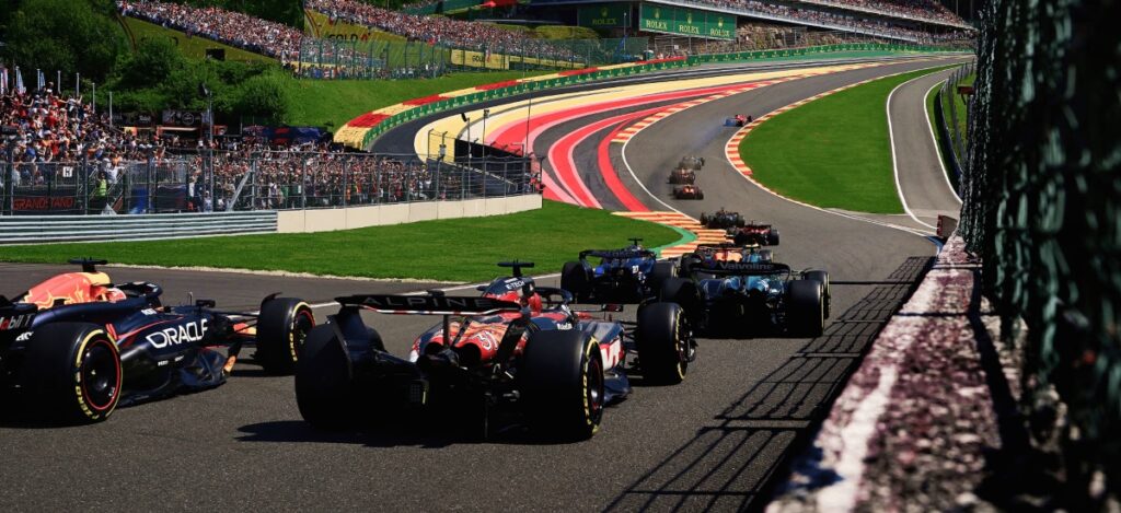 Unlike other circuits, Spa is notorious for its erratic climate. The Belgium GP could start under sunshine and end in a downpour. / Photo F1