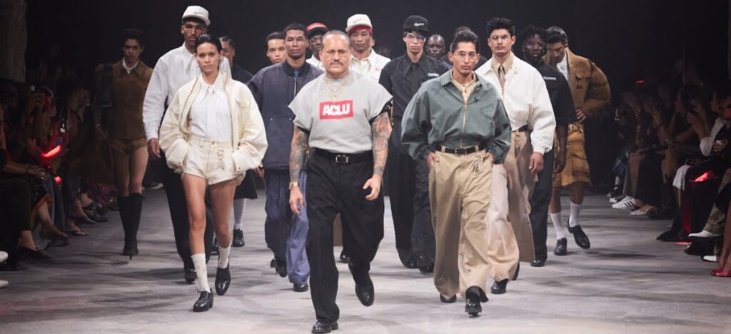 The Mexican-American designer has long utilized fashion as a canvas for both political and emotional expression. / Photo Willy Chavarria