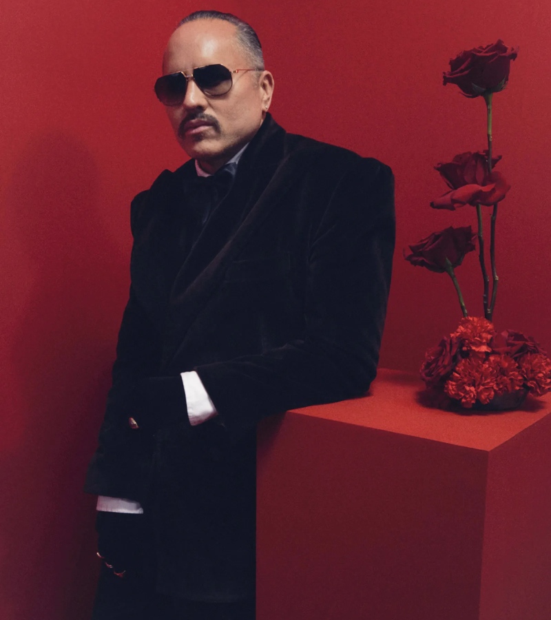 His recent Spring/Summer 2026 show in Paris opened with a direct commentary on the immigration policies of former U.S. President Donald Trump. / Photo Willy Chavarria