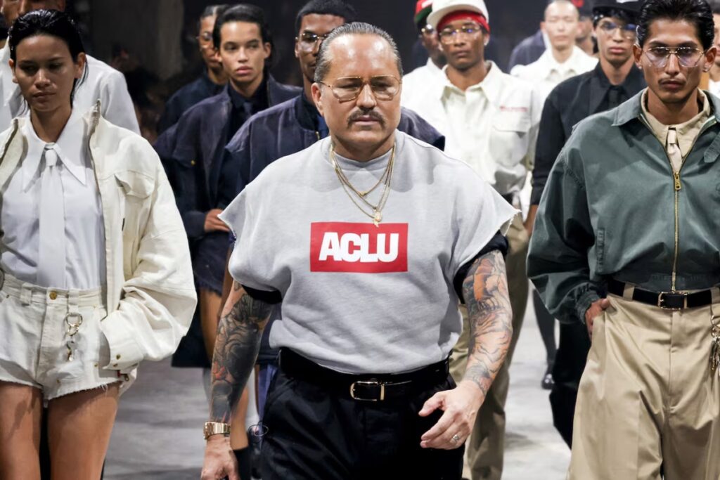 He played the sermon of Episcopal Bishop Mariann Edgar Budde, originally delivered at Trump’s inauguration / Photo Willy Chavarria