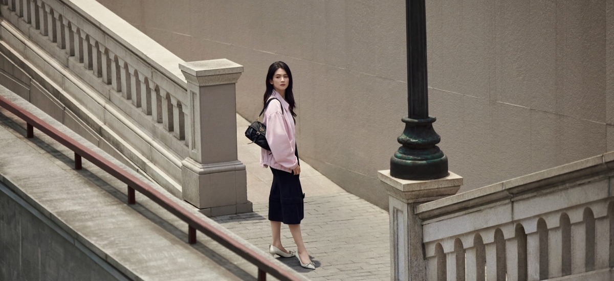 The brand revisits the myth of two star-crossed lovers—one celestial, one mortal—separated by fate and reunited once a year / Photo Prada