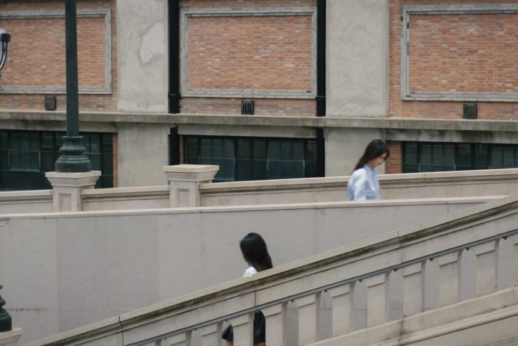 By incorporating elements of architecture, tradition, and tech, the brand delivers a multi-layered message / Photo Prada