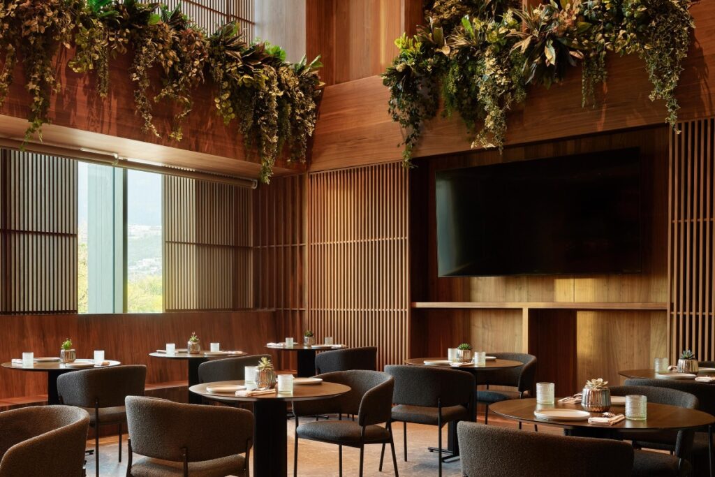 Choosing this area as the home for the renewed Presidente InterContinental Monterrey was a masterstroke / Photo Presidente Intercontinental