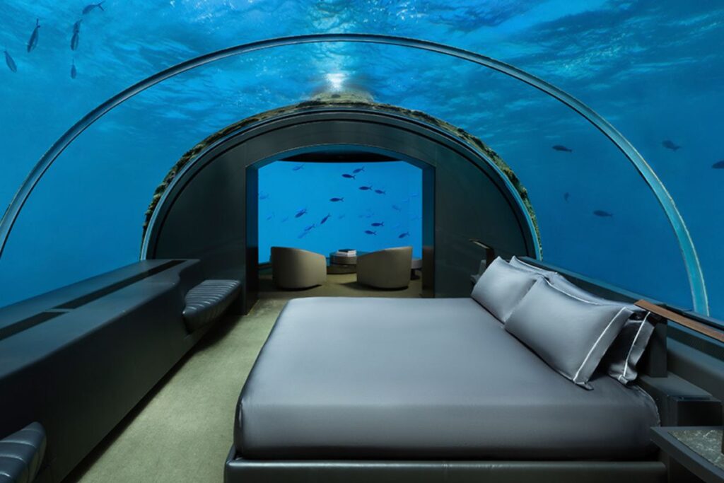 luxurious hotel suites